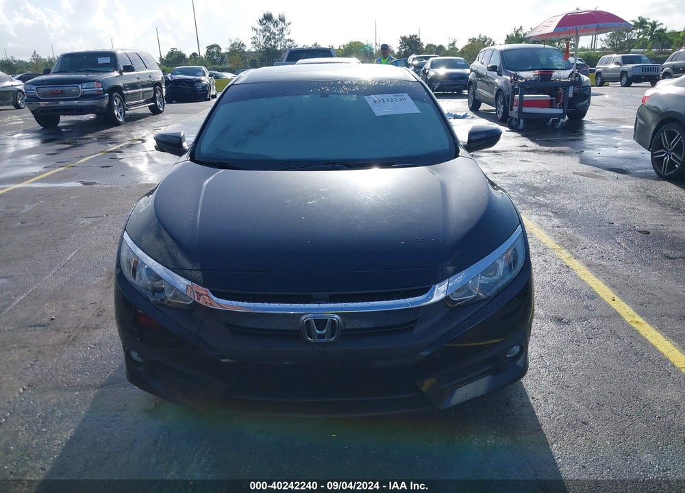 2018 HONDA CIVIC EX-T VIN: JHMFC1F34JX003449