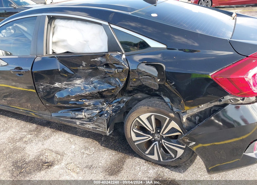2018 HONDA CIVIC EX-T VIN: JHMFC1F34JX003449