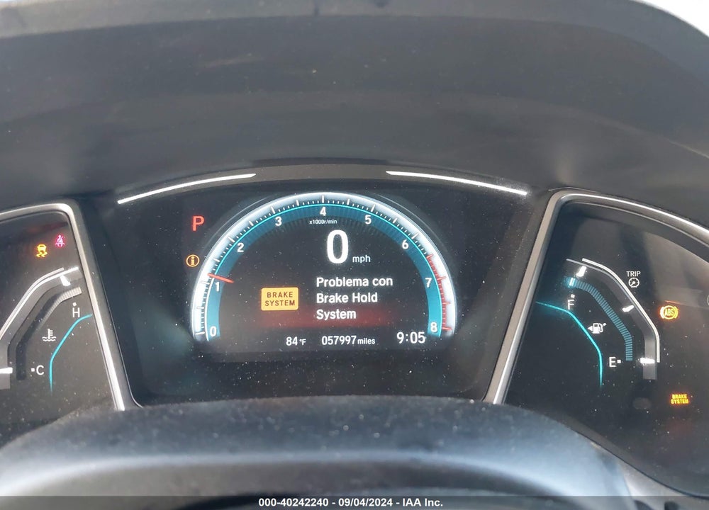 2018 HONDA CIVIC EX-T VIN: JHMFC1F34JX003449