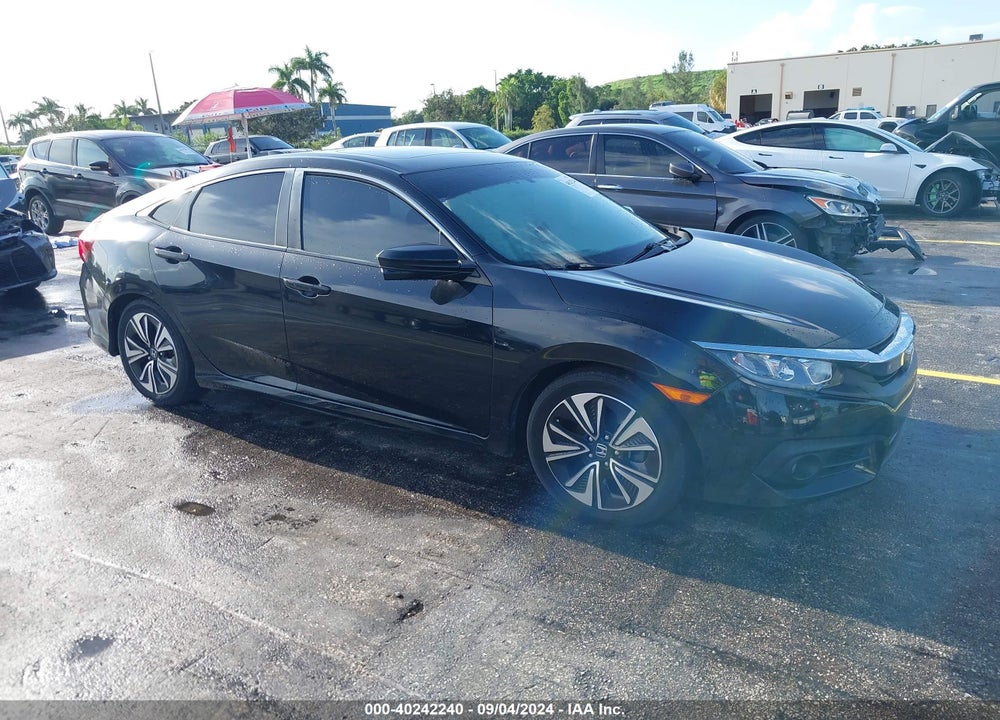 2018 HONDA CIVIC EX-T VIN: JHMFC1F34JX003449