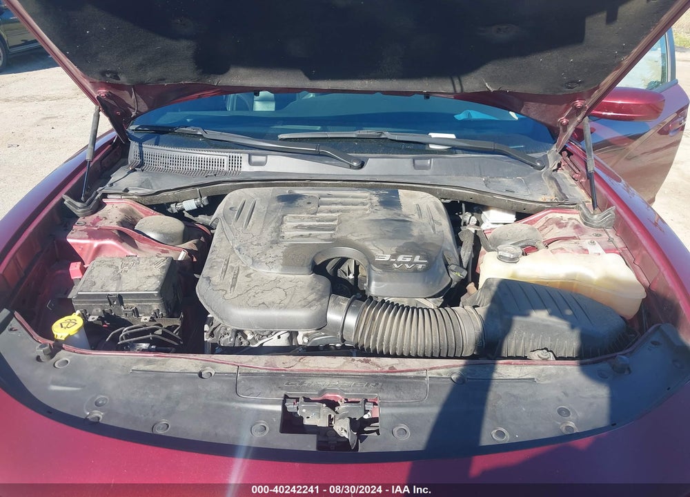 2021 DODGE CHARGER VIN: 2C3CDXBG6MH639123