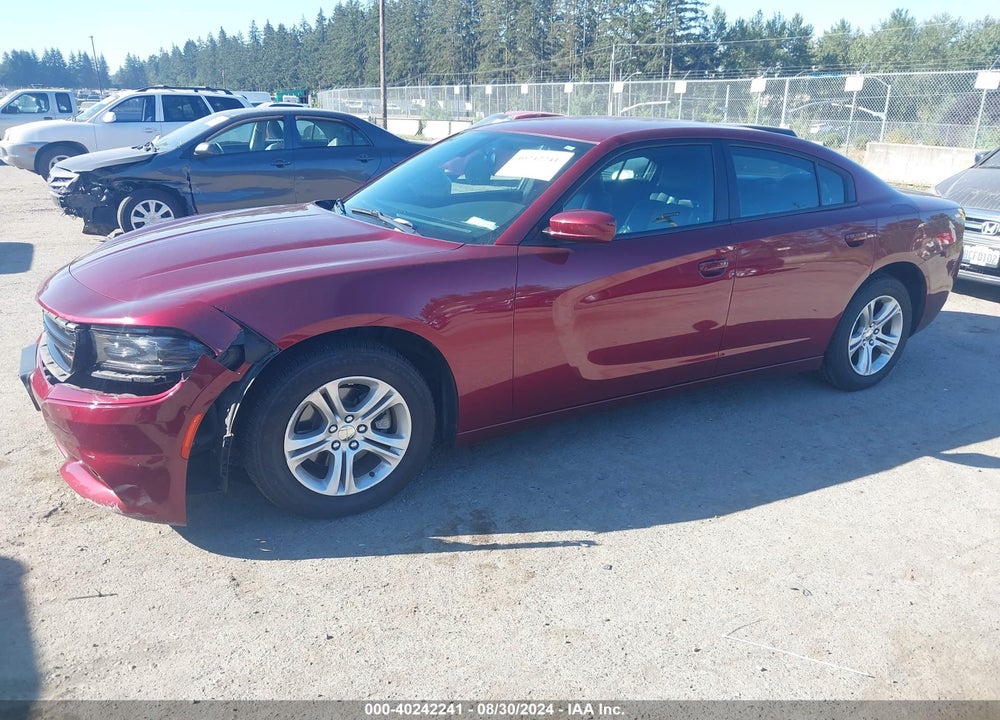 2021 DODGE CHARGER VIN: 2C3CDXBG6MH639123
