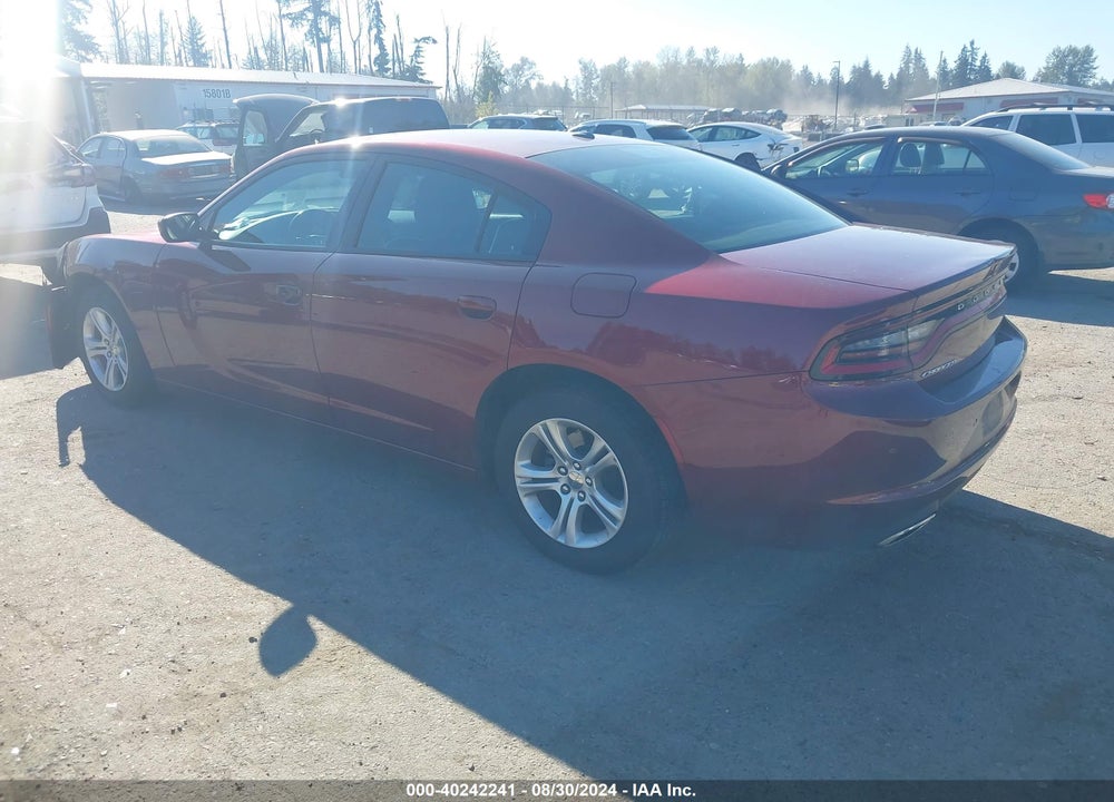 2021 DODGE CHARGER VIN: 2C3CDXBG6MH639123