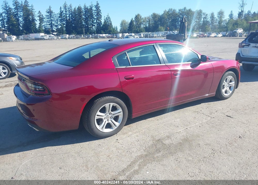 2021 DODGE CHARGER VIN: 2C3CDXBG6MH639123