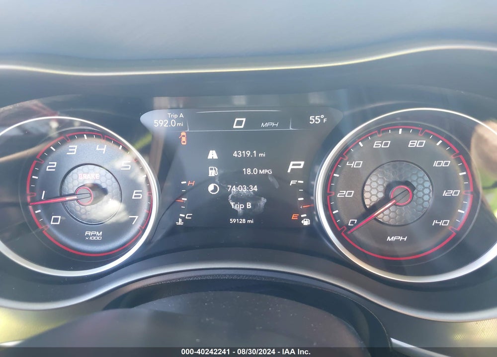 2021 DODGE CHARGER VIN: 2C3CDXBG6MH639123
