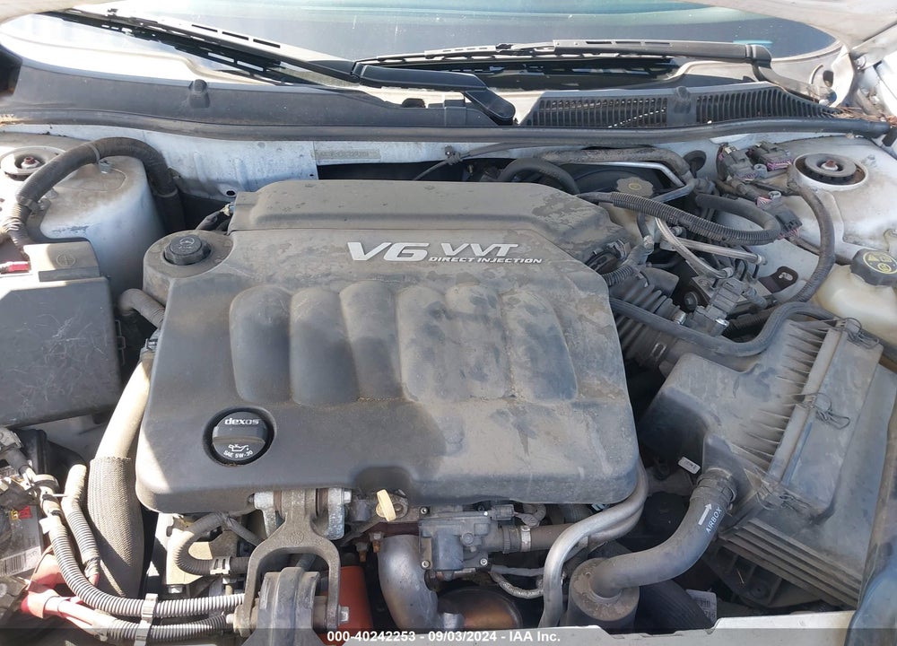 2013 CHEVROLET IMPALA LS VIN: 2G1WF5E33D1254393