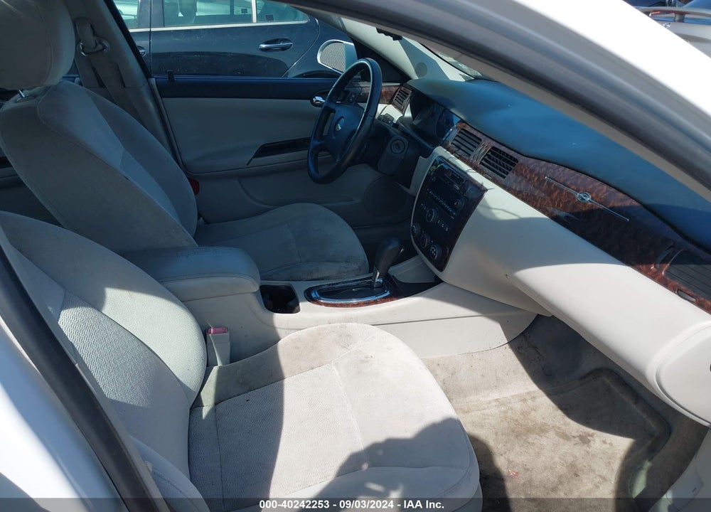 2013 CHEVROLET IMPALA LS VIN: 2G1WF5E33D1254393