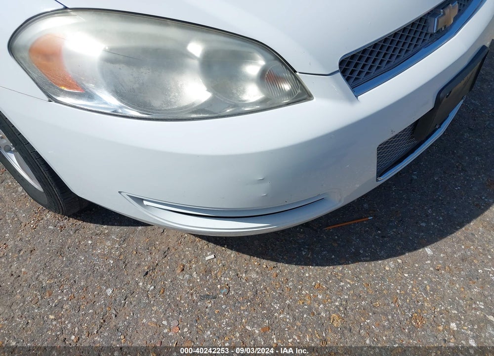 2013 CHEVROLET IMPALA LS VIN: 2G1WF5E33D1254393