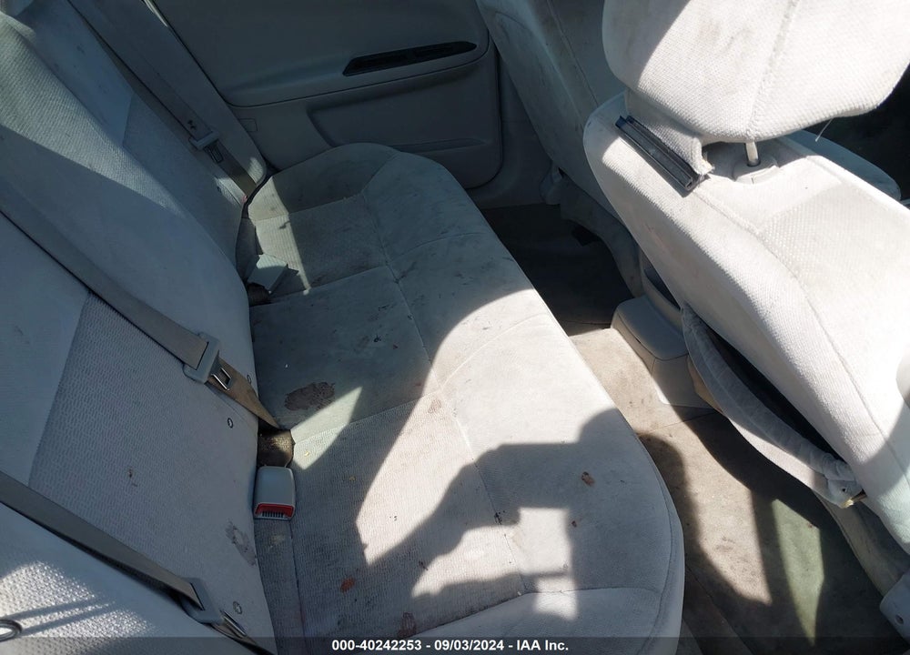 2013 CHEVROLET IMPALA LS VIN: 2G1WF5E33D1254393