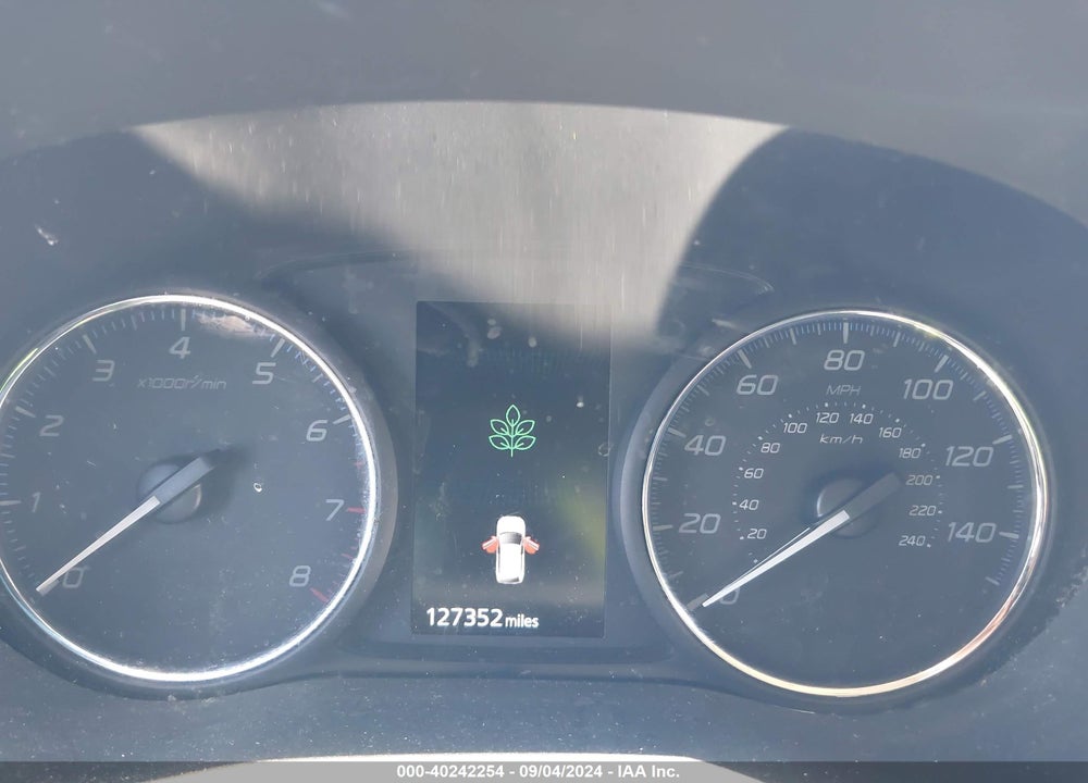2017 MITSUBISHI OUTLANDER ES VIN: JA4AD2A33HZ035775