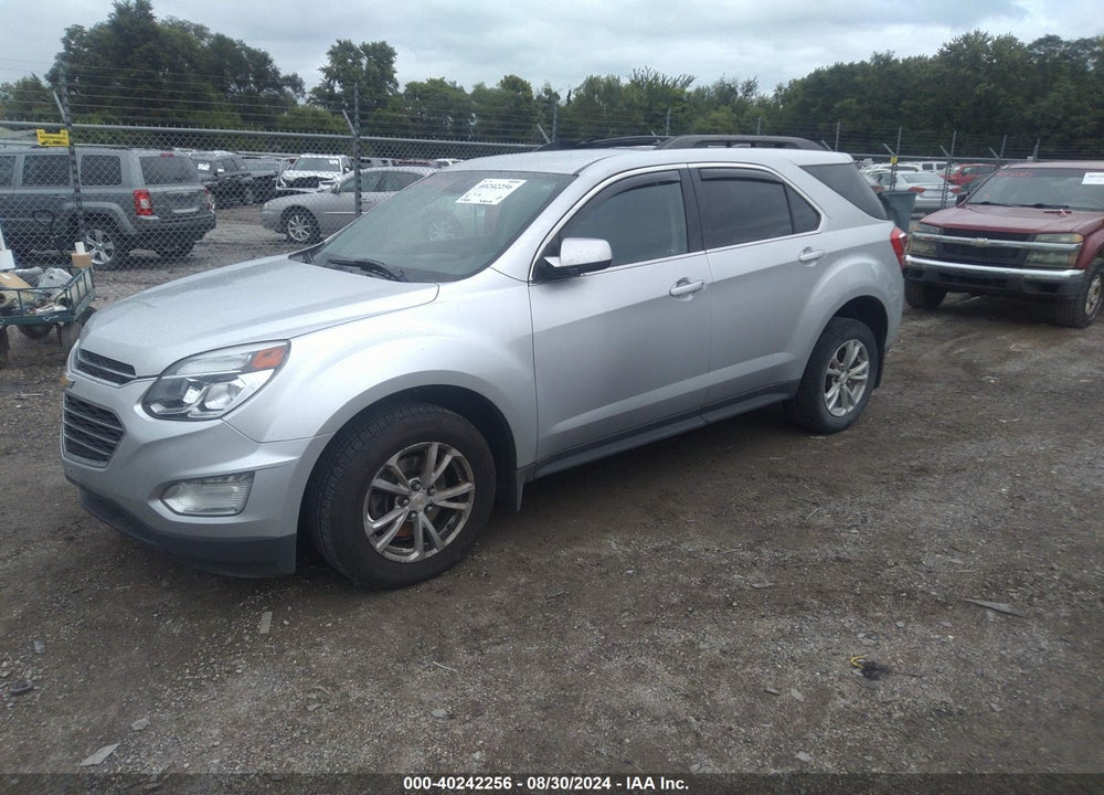 2017 CHEVROLET EQUINOX LT VIN: 2GNFLFEK8H6291436