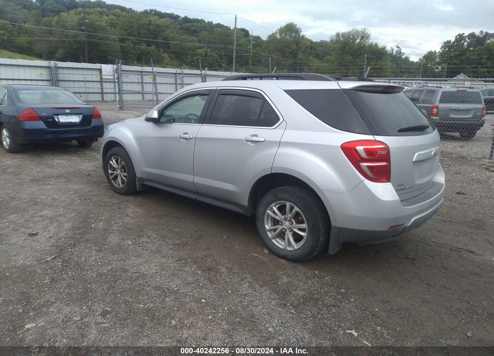 2017 CHEVROLET EQUINOX LT VIN: 2GNFLFEK8H6291436