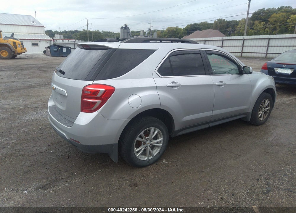2017 CHEVROLET EQUINOX LT VIN: 2GNFLFEK8H6291436
