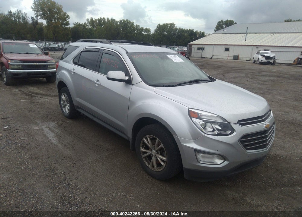 2017 CHEVROLET EQUINOX LT VIN: 2GNFLFEK8H6291436