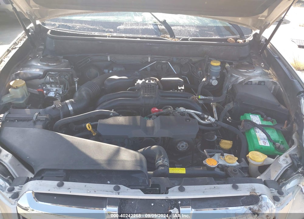 2014 SUBARU OUTBACK 2.5I PREMIUM VIN: 4S4BRCCC2E3219288