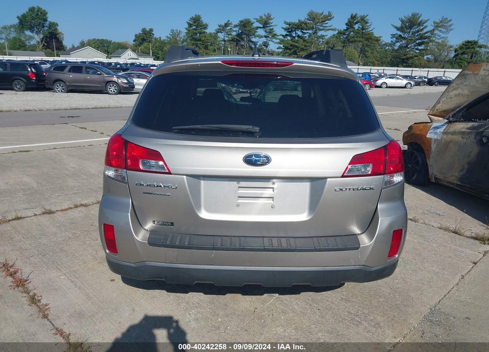 2014 SUBARU OUTBACK 2.5I PREMIUM VIN: 4S4BRCCC2E3219288