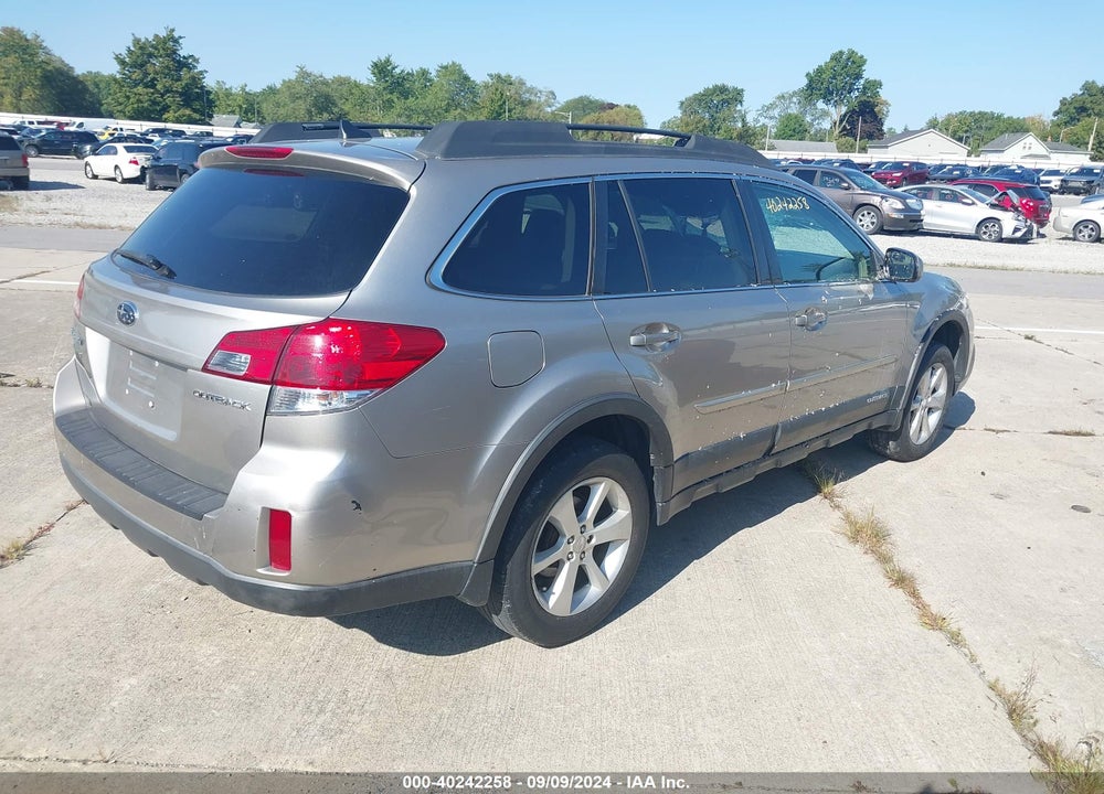 2014 SUBARU OUTBACK 2.5I PREMIUM VIN: 4S4BRCCC2E3219288