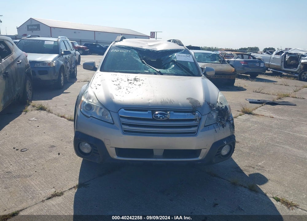 2014 SUBARU OUTBACK 2.5I PREMIUM VIN: 4S4BRCCC2E3219288