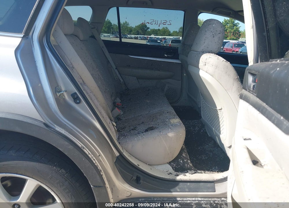 2014 SUBARU OUTBACK 2.5I PREMIUM VIN: 4S4BRCCC2E3219288