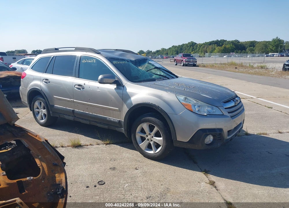 2014 SUBARU OUTBACK 2.5I PREMIUM VIN: 4S4BRCCC2E3219288