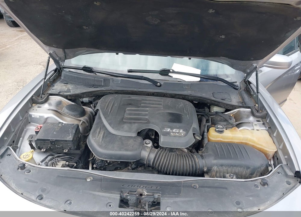 2015 DODGE CHARGER SE VIN: 2C3CDXBG6FH745056