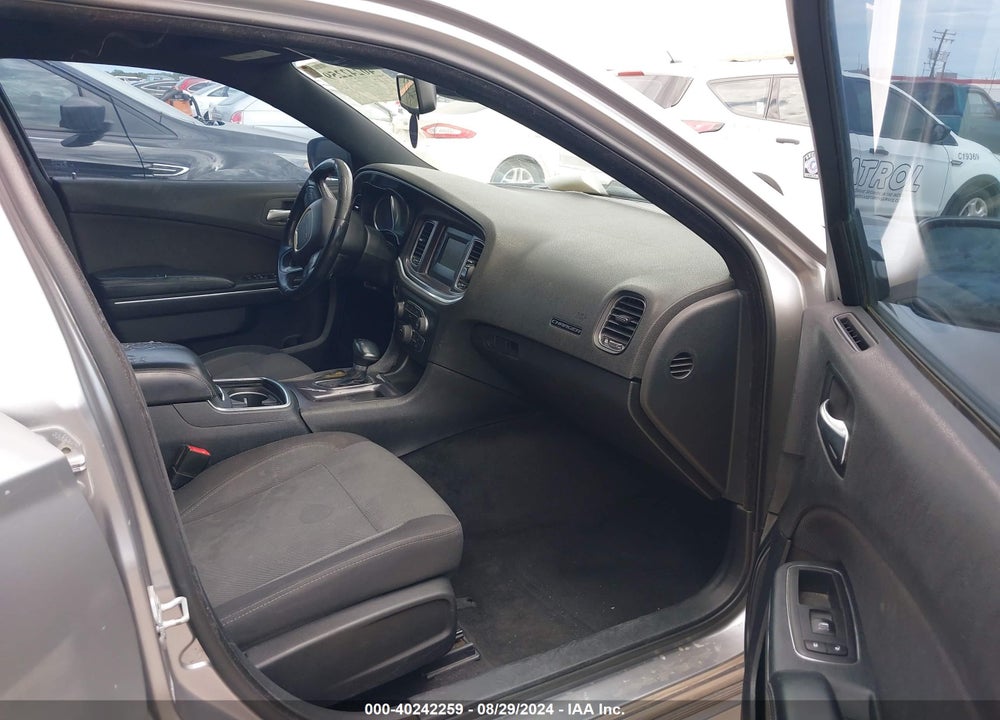 2015 DODGE CHARGER SE VIN: 2C3CDXBG6FH745056