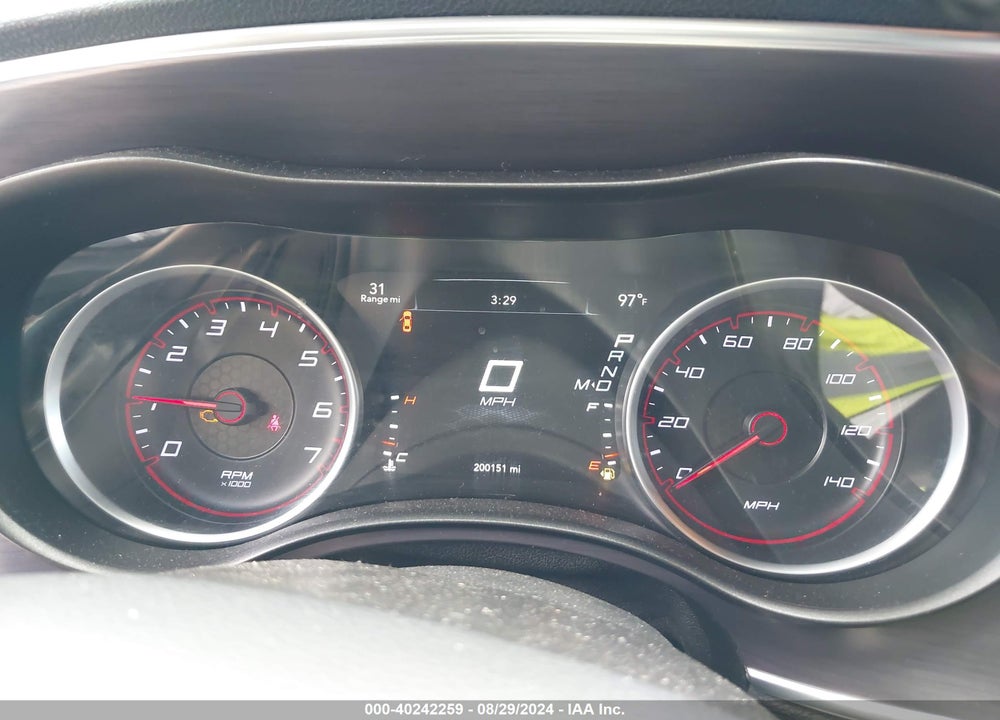 2015 DODGE CHARGER SE VIN: 2C3CDXBG6FH745056