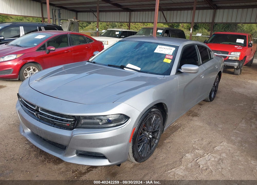 2015 DODGE CHARGER SE VIN: 2C3CDXBG6FH745056