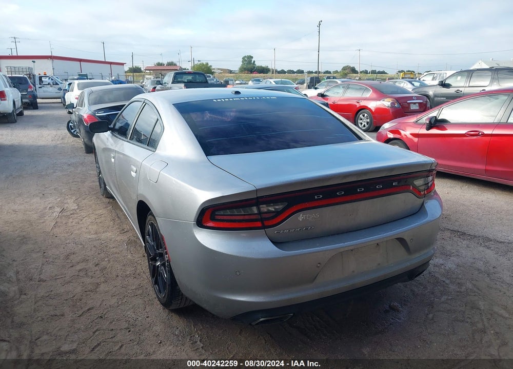 2015 DODGE CHARGER SE VIN: 2C3CDXBG6FH745056