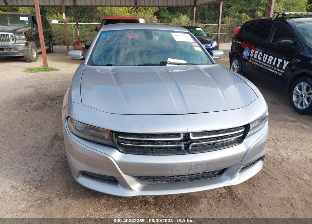 2015 DODGE CHARGER SE VIN: 2C3CDXBG6FH745056