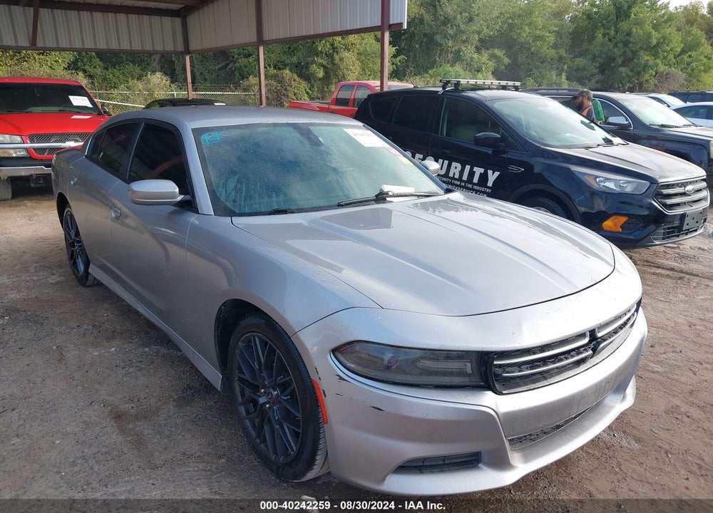 2015 DODGE CHARGER SE VIN: 2C3CDXBG6FH745056