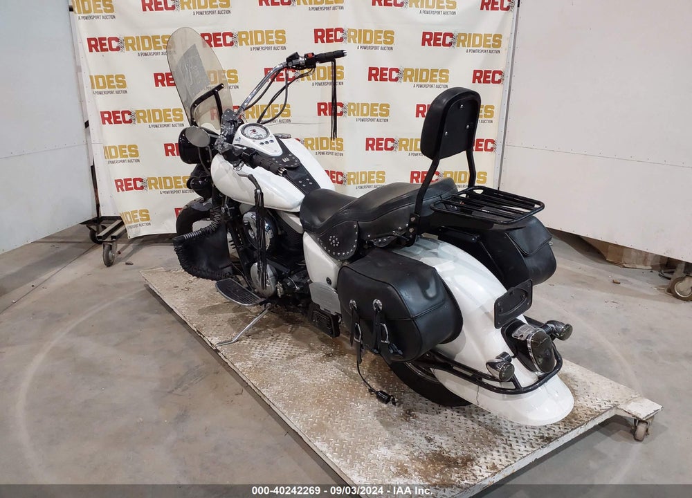 1999 KAWASAKI VN1500 J VIN: JKBVNAJ12XA004422