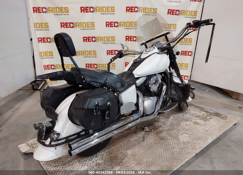 1999 KAWASAKI VN1500 J VIN: JKBVNAJ12XA004422