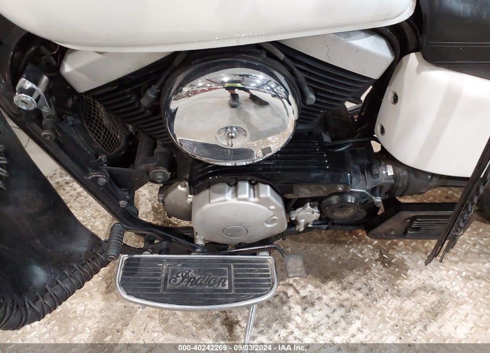 1999 KAWASAKI VN1500 J VIN: JKBVNAJ12XA004422