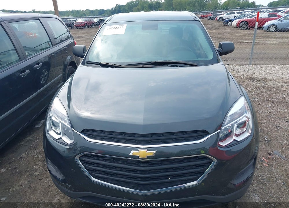 2017 CHEVROLET EQUINOX LS VIN: 2GNALBEK2H1577475