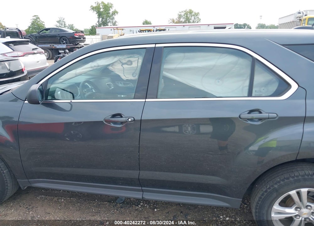 2017 CHEVROLET EQUINOX LS VIN: 2GNALBEK2H1577475