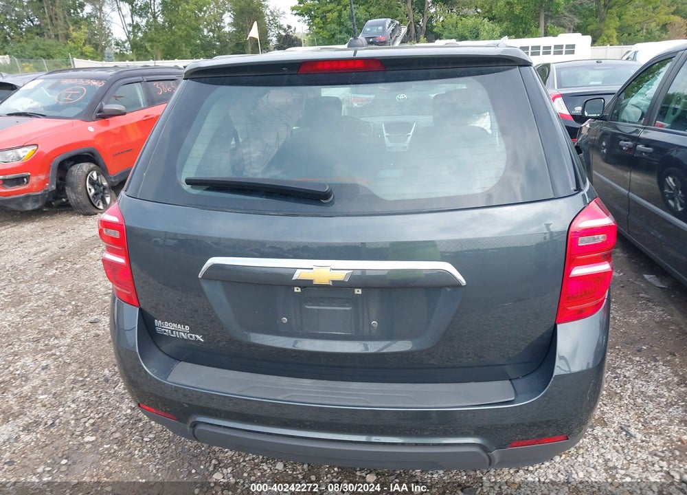 2017 CHEVROLET EQUINOX LS VIN: 2GNALBEK2H1577475