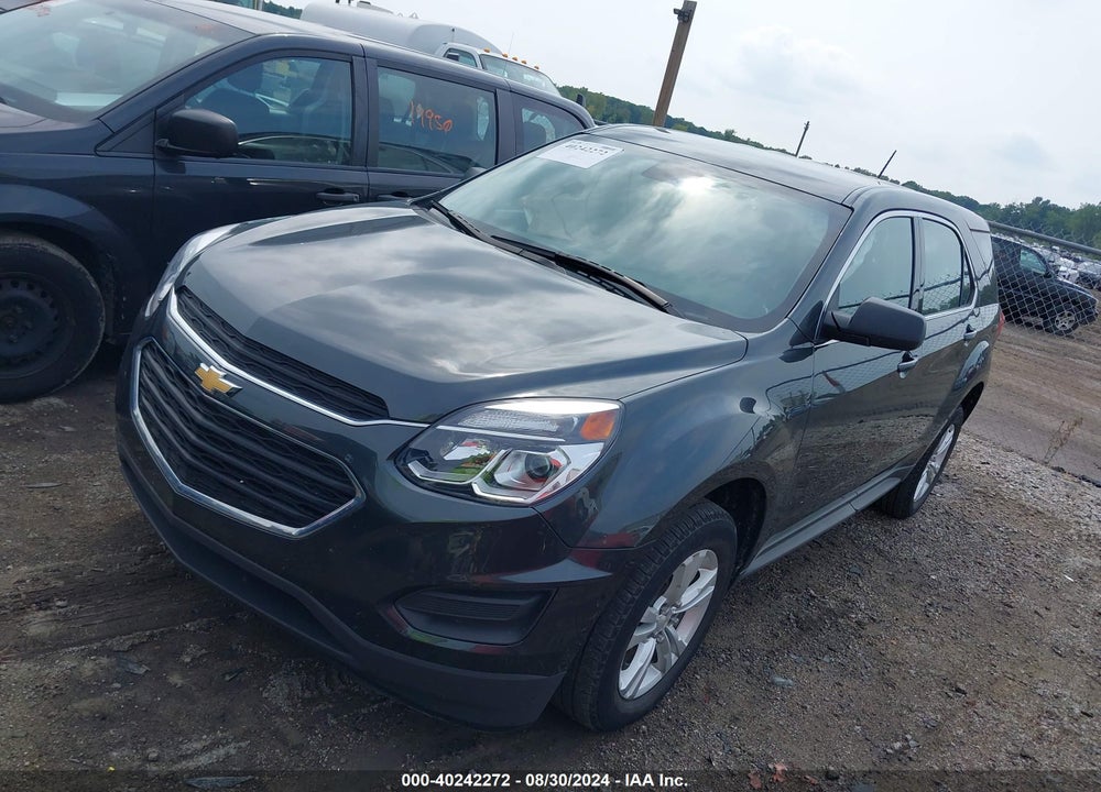 2017 CHEVROLET EQUINOX LS VIN: 2GNALBEK2H1577475