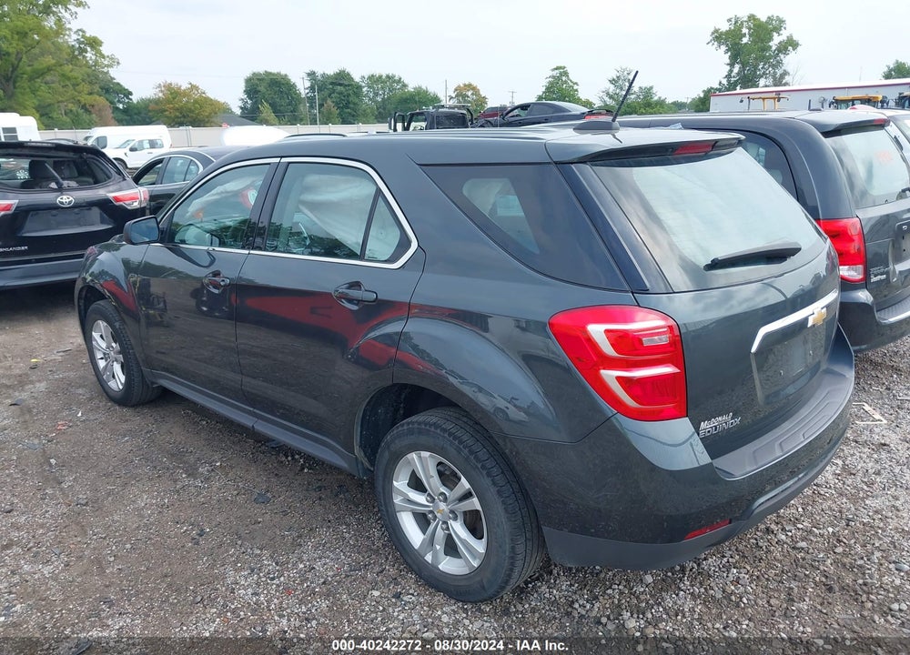 2017 CHEVROLET EQUINOX LS VIN: 2GNALBEK2H1577475