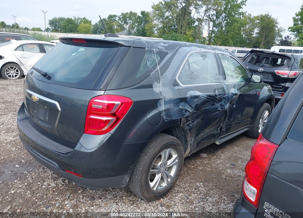 2017 CHEVROLET EQUINOX LS VIN: 2GNALBEK2H1577475