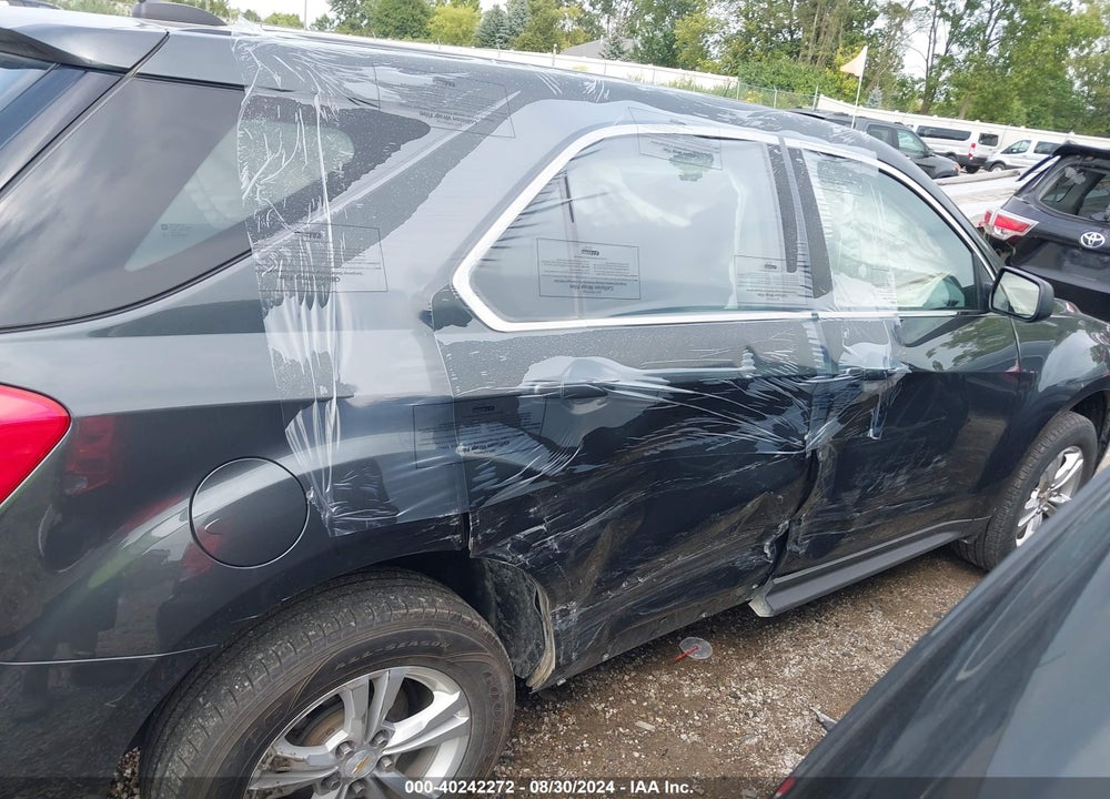 2017 CHEVROLET EQUINOX LS VIN: 2GNALBEK2H1577475
