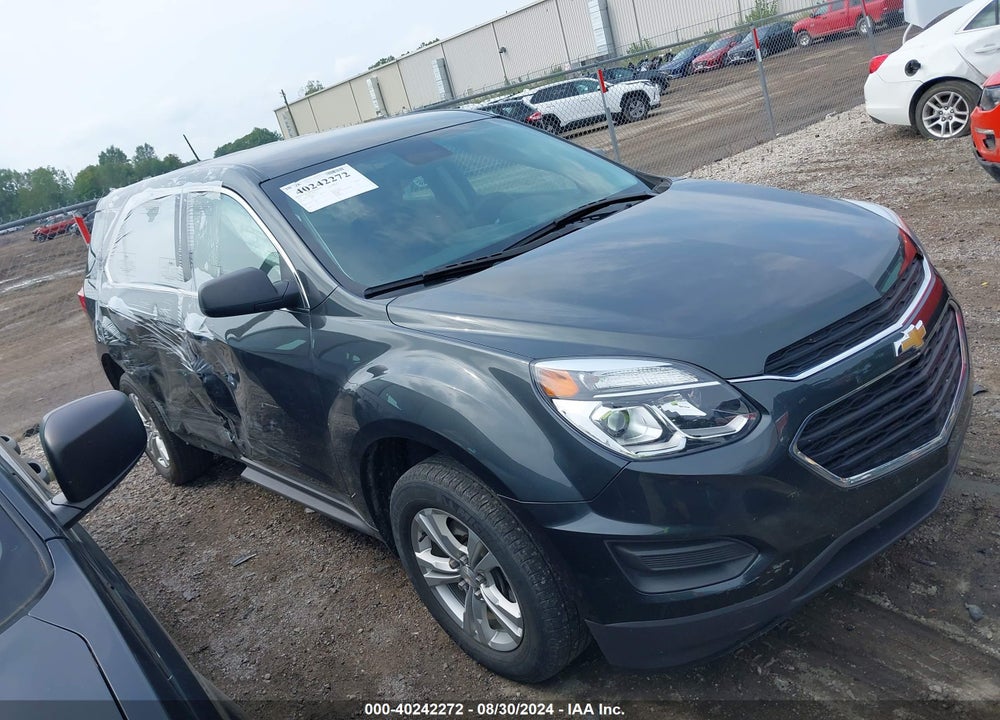 2017 CHEVROLET EQUINOX LS VIN: 2GNALBEK2H1577475