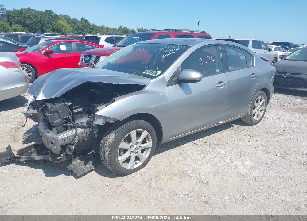 2010 MAZDA 3 I TOURING VIN: JM1BL1SG2A1184420