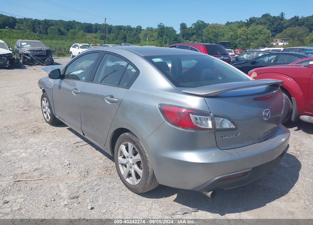 2010 MAZDA 3 I TOURING VIN: JM1BL1SG2A1184420