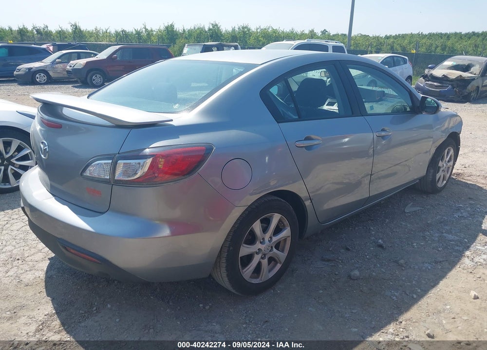 2010 MAZDA 3 I TOURING VIN: JM1BL1SG2A1184420