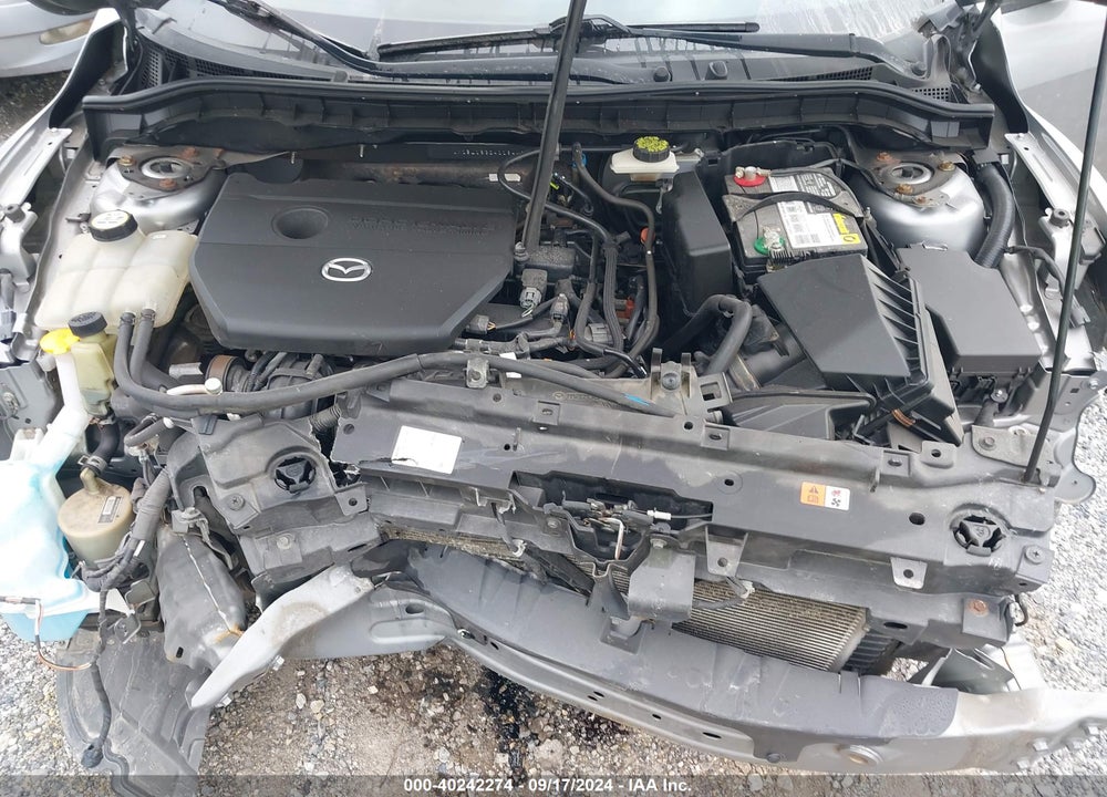 2010 MAZDA 3 I TOURING VIN: JM1BL1SG2A1184420