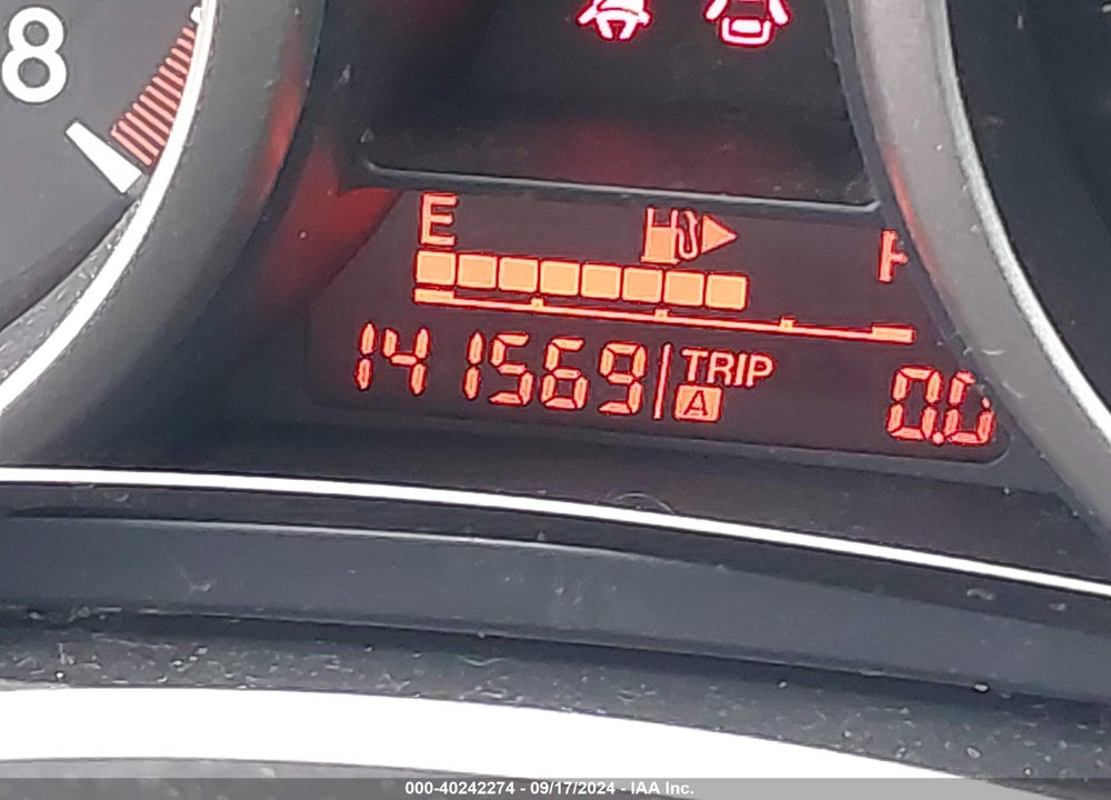 2010 MAZDA 3 I TOURING VIN: JM1BL1SG2A1184420