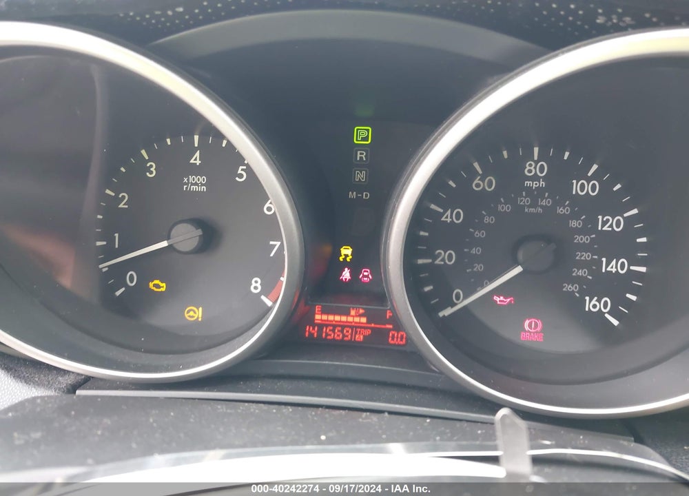 2010 MAZDA 3 I TOURING VIN: JM1BL1SG2A1184420