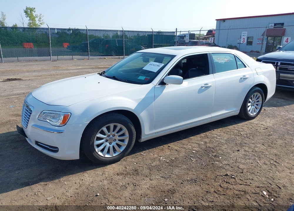 2014 CHRYSLER 300 VIN: 2C3CCAAG5EH119868