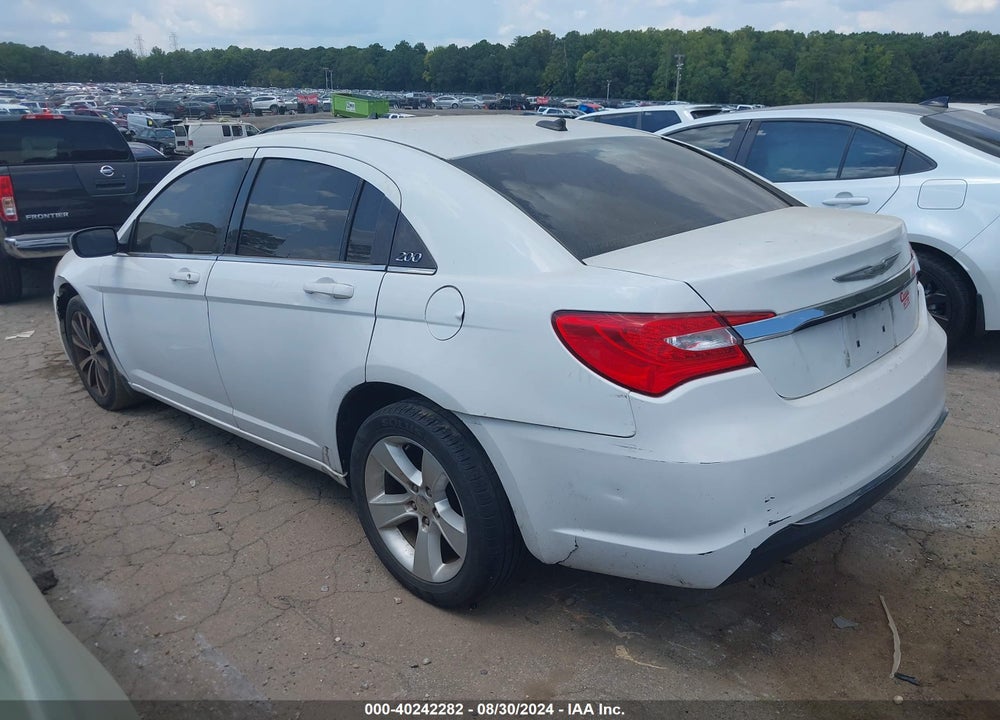 2012 CHRYSLER 200 TOURING VIN: 1C3CCBBB2CN180690